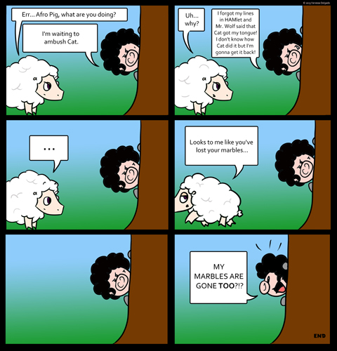 comic sheep web