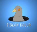 Pigeon holed web