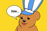 teddy woops icon color