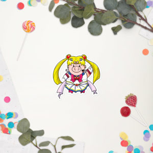 Sailor Pig Stickers